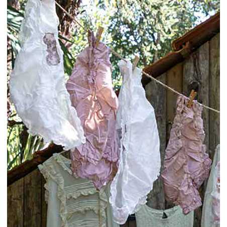 Les Ours Culotte en coton fleurs