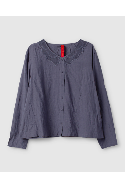 Ewa I Walla Blouse Agna 44123 Blue