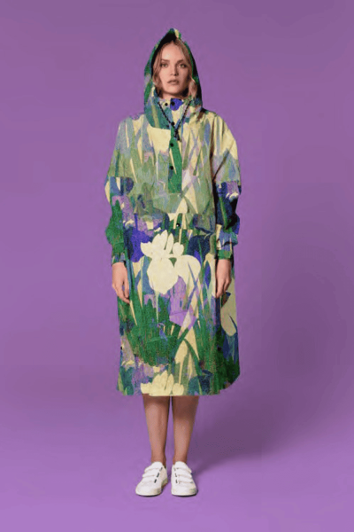 RainKiss Poncho Lily P24 Vert