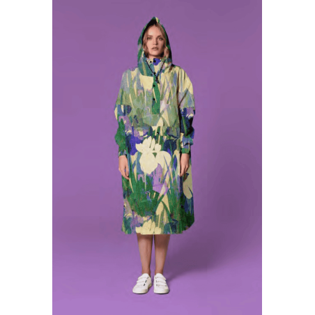 RainKiss Poncho Lily P24 Green
