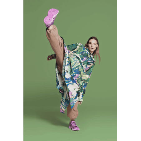 RainKiss Poncho Lily P24 Green