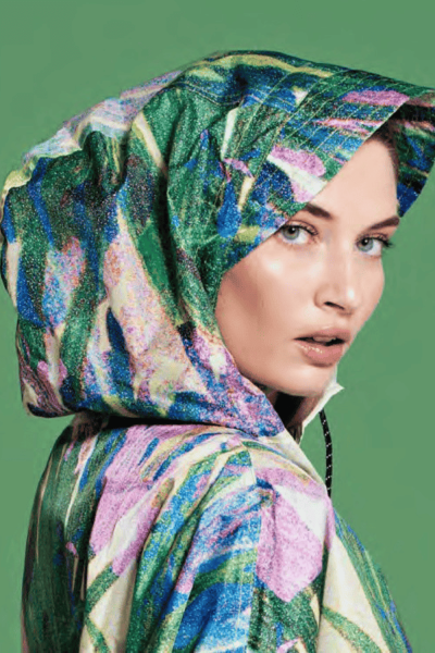 RainKiss Poncho Lily P24 Vert