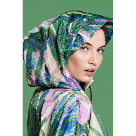 RainKiss Poncho Lily P24 Green