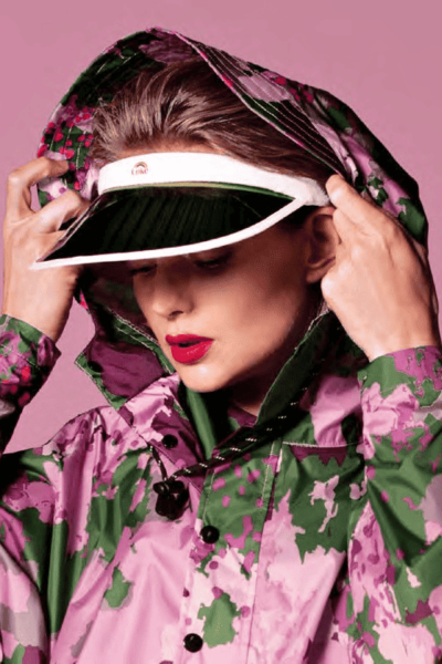 RainKiss Poncho Digi Spring Camo P08 Multicolor