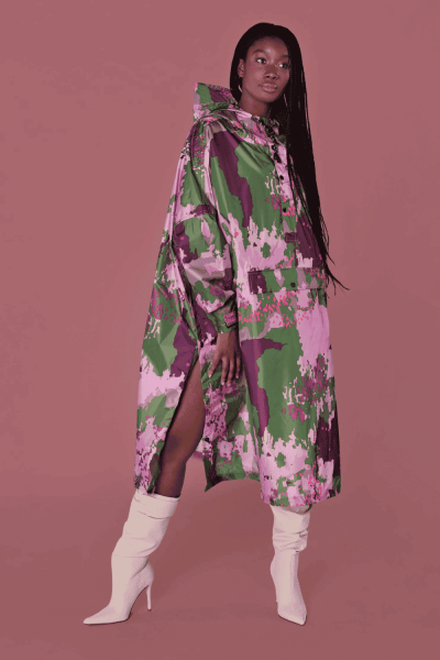 RainKiss Poncho Digi Spring Camo P08 Multicolor