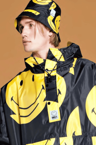 RainKiss Chapeau All Smiles B08 Noir