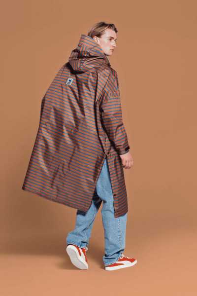 RainKiss Poncho Breton P33 Brown