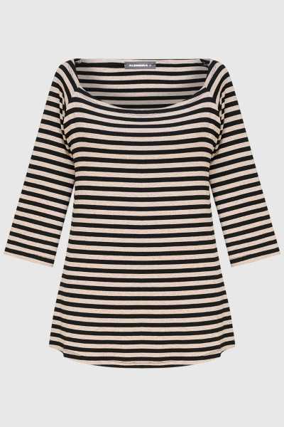 Urban by Alembika Top UT980 Stripes