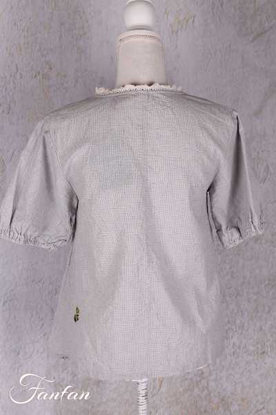 Ewa I Walla Blouse Kitty 44138 Original petits carreaux