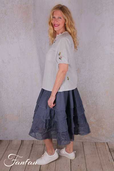 Ewa I Walla Blouse Kitty 44138 Original petits carreaux