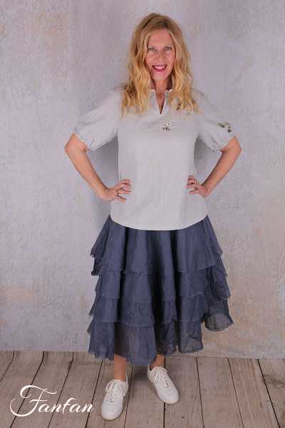 Ewa I Walla Blouse Kitty 44138 Original petits carreaux