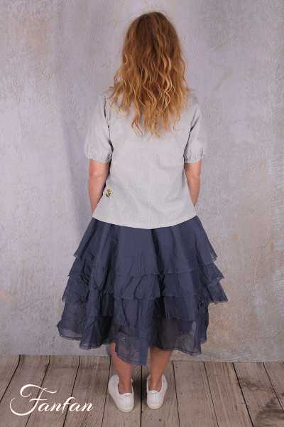 Ewa I Walla Blouse Kitty 44138 Original petits carreaux