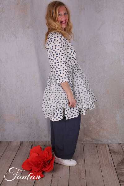 Ewa I Walla Pantalon Botvi 11425 Bleu