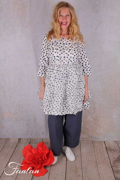 Ewa I Walla Pantalon Botvi 11425 Bleu