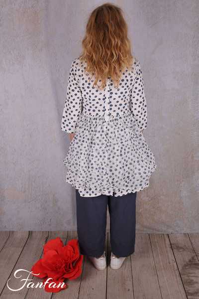Ewa I Walla Pantalon Botvi 11425 Bleu