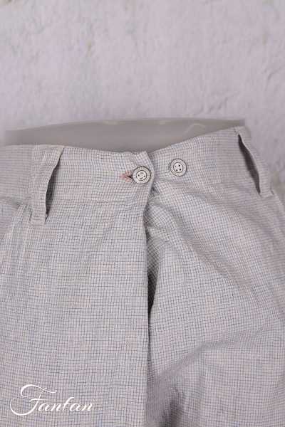 Ewa I Walla Pantalon Majvi 11423 original petits carreaux