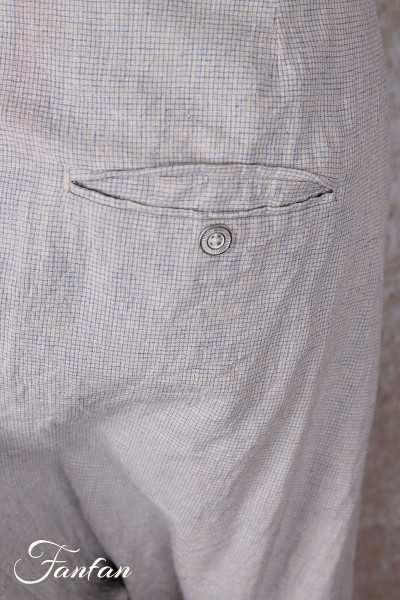 Ewa I Walla Pantalon Majvi 11423 original petits carreaux