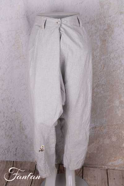 Ewa I Walla Pantalon Majvi 11423 original petits carreaux