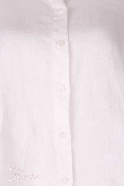 Grizas Linen blouse 51686 white