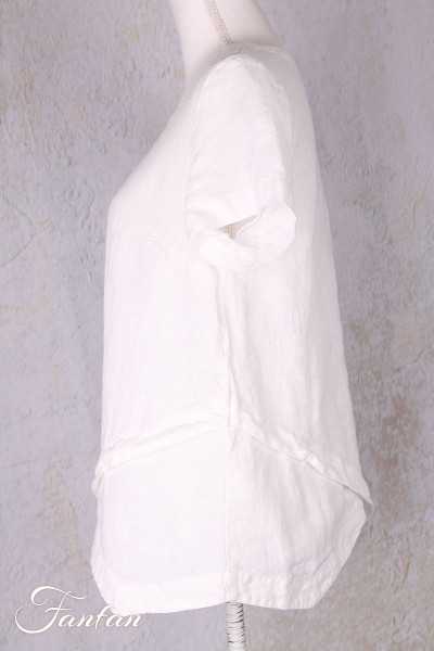 Grizas Linen blouse 52666 white