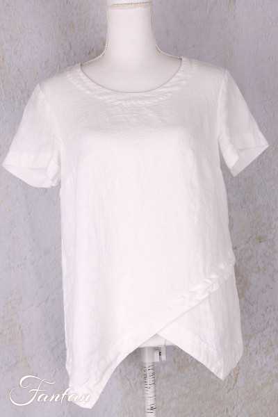 Grizas Linen blouse 52666 white