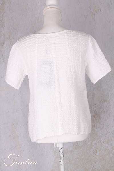 Grizas Linen Blouse 5386 White