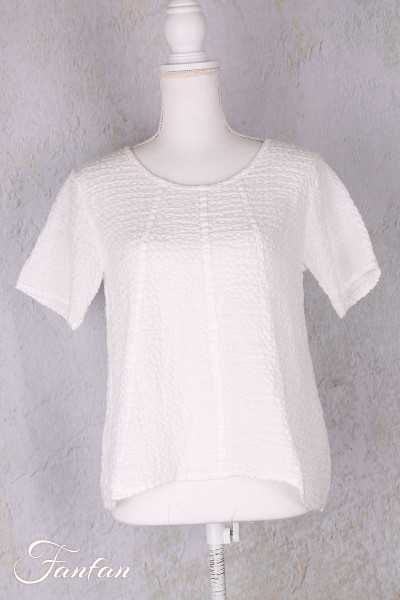 Grizas Linen Blouse 5386 White