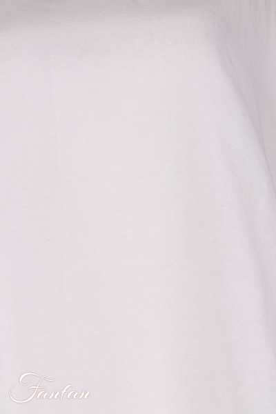 Grizas Cotton/silk blouse 5571 White