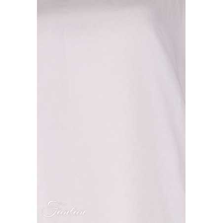Grizas Blouse en Cotton/soie 5571-S302 Blanc