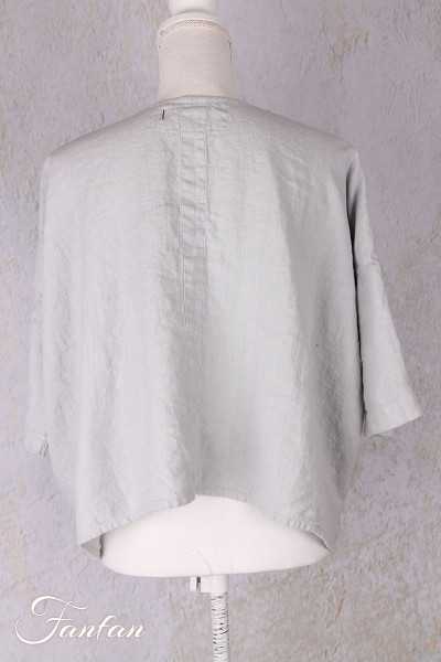 Grizas Linen Jacket 71170 Grey