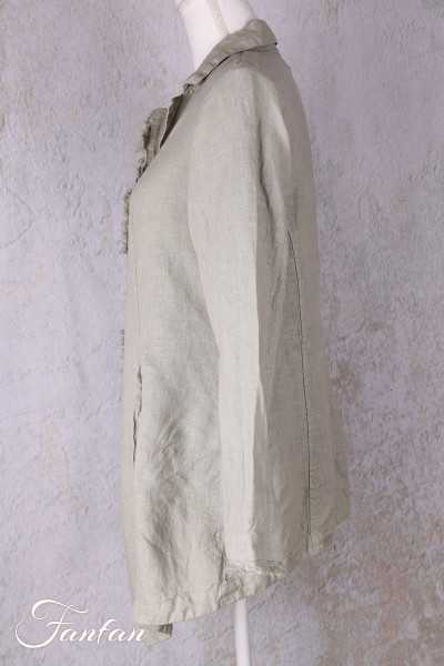 Grizas Linen Jacket 71315 Green