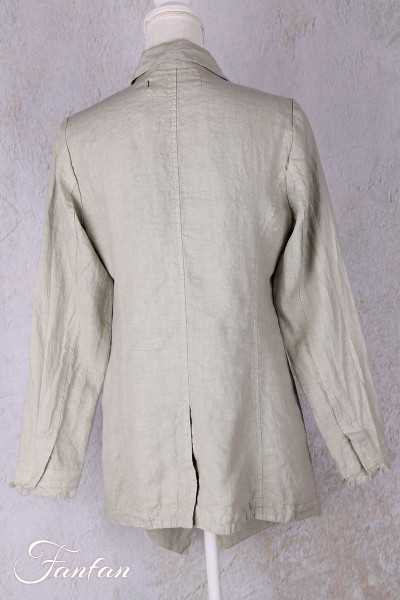 Grizas Linen Jacket 71315 Green