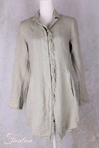 Grizas Linen Jacket 71315 Green