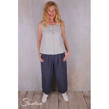 Ewa I Walla Top Eliza 33395 Original petits carreaux