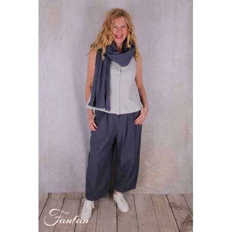 Ewa I Walla Top Eliza 33395 Original petits carreaux