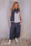 Ewa I Walla Top Eliza 33395 Original petits carreaux