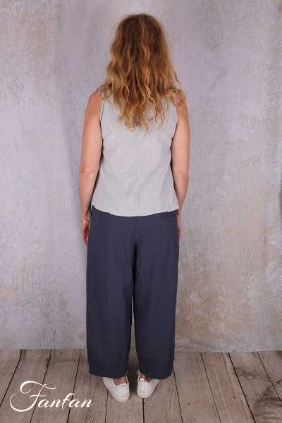 Ewa I Walla Top Eliza 33395 Original petits carreaux