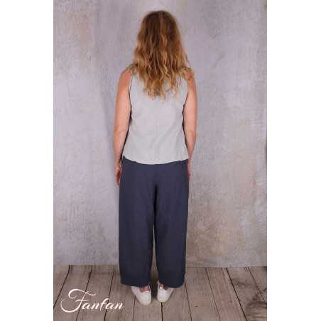 Ewa I Walla Top Eliza 33395 Original petits carreaux