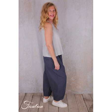 Ewa I Walla Top Eliza 33395 Original petits carreaux