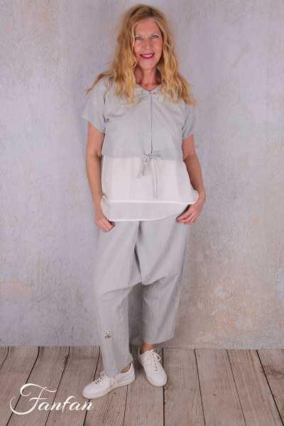 Ewa I Walla Pantalon Majvi 11423 original petits carreaux