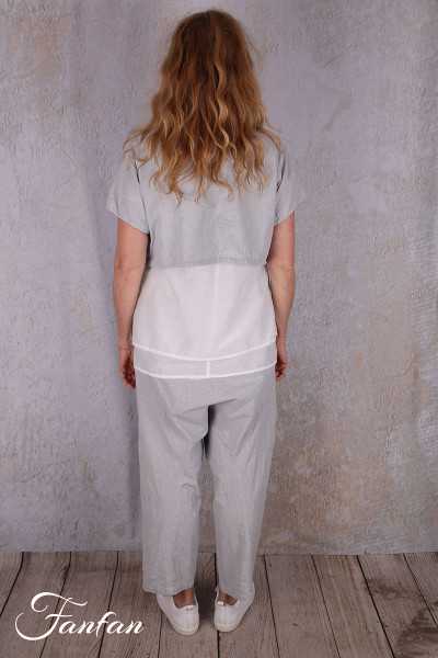 Ewa I Walla Pantalon Majvi 11423 original petits carreaux