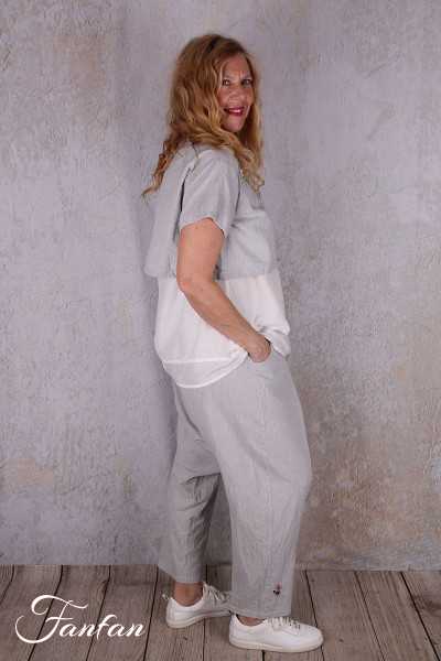 Ewa I Walla Pantalon Majvi 11423 original petits carreaux