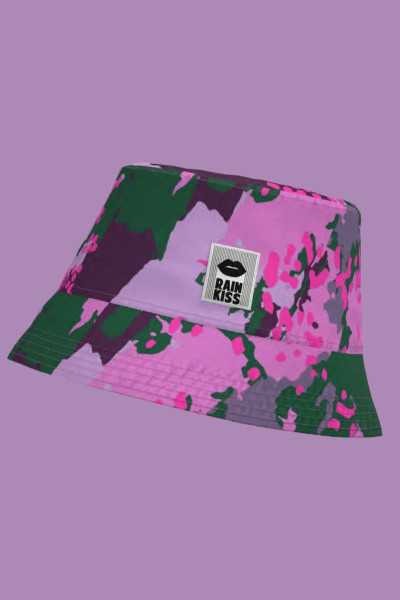 RainKiss Rain Bob Digi Spring Camo B06 Multicolor