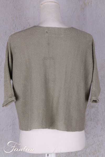 Grizas Pull lin 66171-BLA vert eau