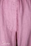 Grizas Pantalon en lin 3242-L257 Rose