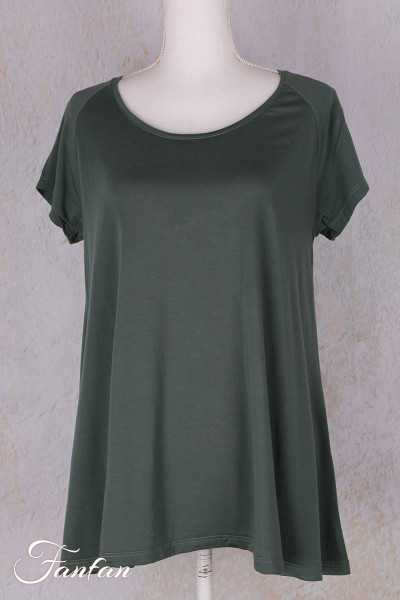 Privatsachen Blouse Kokondens en Tencel Teich