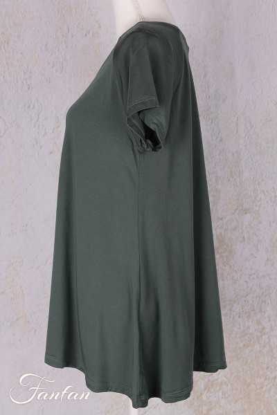 Privatsachen Blouse Kokondens en Tencel Teich