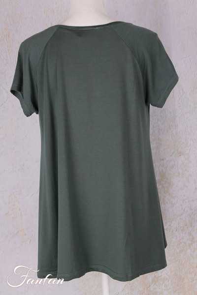 Privatsachen Blouse Kokondens en Tencel Teich