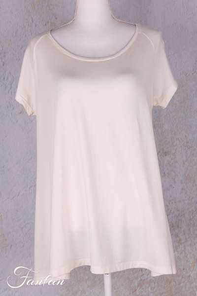 Privatsachen Blouse Kokondens en Tencel Schnee