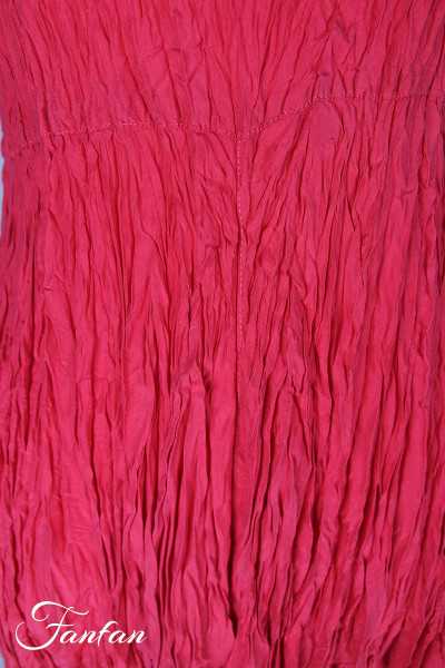 Privatsachen Robe en soie froissée Licht Pepper